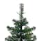 7.5ft. Pre-Lit Full Pike River Fir Artificial Christmas Tree, Multicolor LED Lights